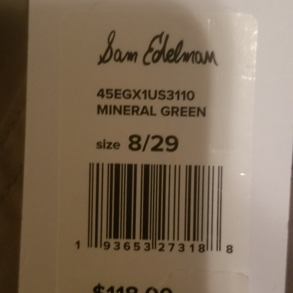 Sam Edelman The Commander Utility Pants, green, sz 8 - Picture 6 of 7